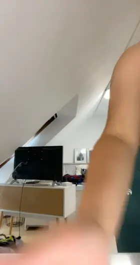 I love playing with my boobies while riding yours