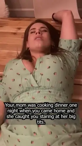 Chloe Lamb - Caught staring at STEPMOMS BIG TITS