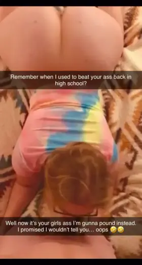 The asshole will never leave you alone