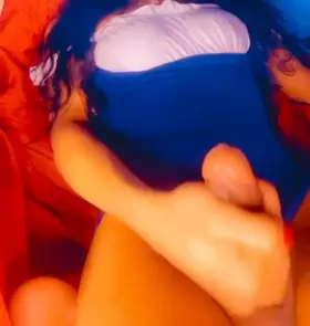 Ever felt a girl with a cock cum inside you? 🤍