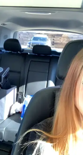 Quickly flashing the camera before the officer comes back with my ticket