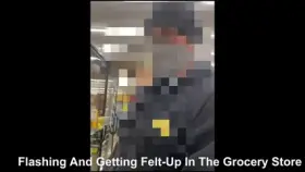 Getting a stranger to grab my melons in the grocery store.