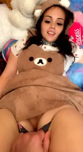 Daddy those are my little panties 18 years old Abriebaby