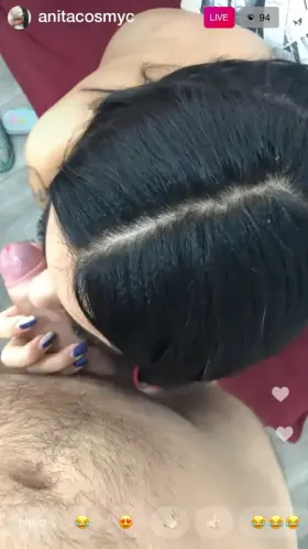 LIVE IG You could hit it from the back 🙌