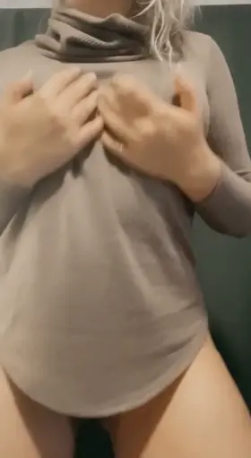 Saturday night reveal 😏