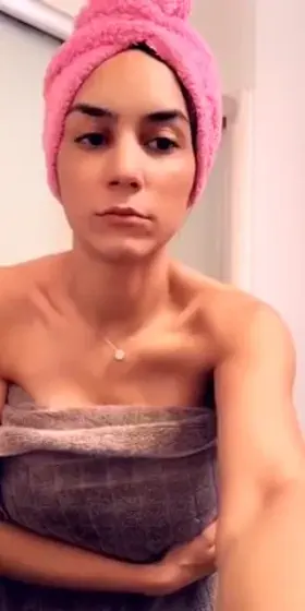 What A Towel Hides ( her free album in comment )