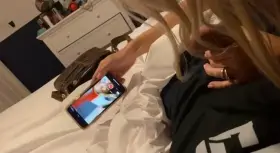 Hotwife sending a tease to her “friend”.