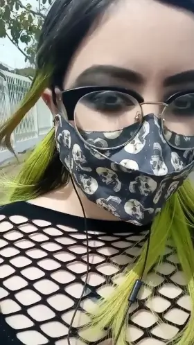 What would you do if you saw me doing this on the street?