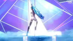 Seraphine's pole dance (Chikipiko)[League of Legends]