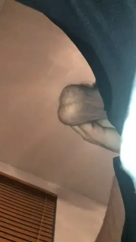 Directly into your face