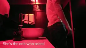 She's the one who asked