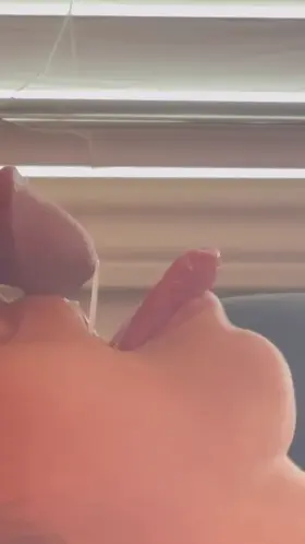 Ready, aim, and fire down my throat