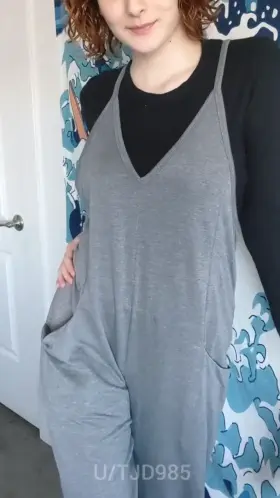 What's under my romper?