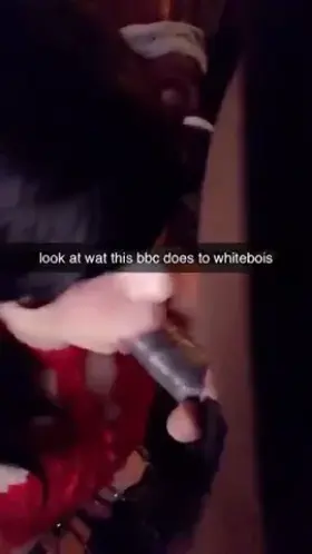 I can’t help but drop for big black cock