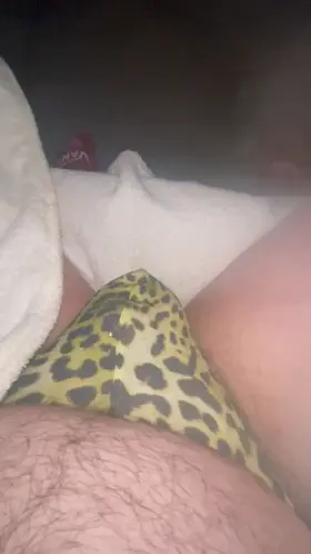 M29 I love peeing in my thong outside in public. Yes my neighbors are on the porch watching me