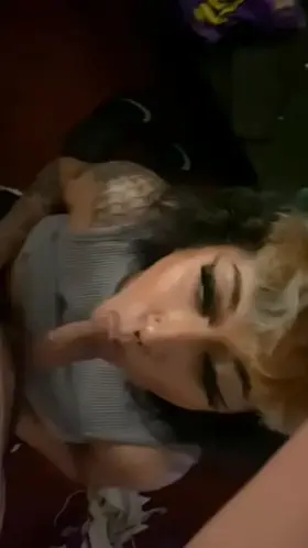 A little custom blowjob video we did for our onlyfans, don’t miss out! Link in comments or bio