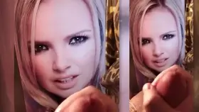 Nadine Coyle Cum Tribute by YaichkiCT | RedGIFs