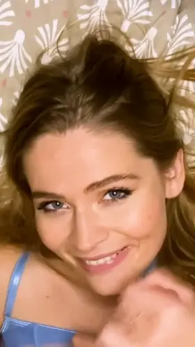 She loves the taste of warm cum in her mouth