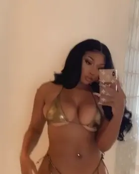 Megan Thee Stallion got power over my little cuck cock