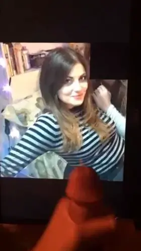 She deserved every last drop 💦