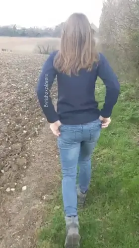 Out (f)or a walk in our Great British countryside.