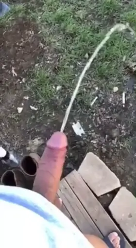 Pissing outdoors is empowering