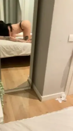 I solemnly swear to always have my ass in view while sucking your dick