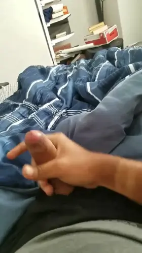 Just a quick cumshot, these are my usual loads btw.