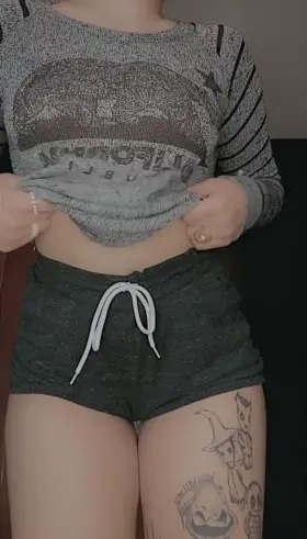 so any small titty lovers out there?🍒