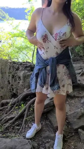 would you suck these tiddies while you fucked me?