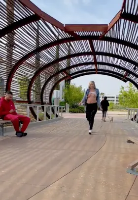 Just little fun yesterday I caught a few eyes! Poor guy next to me never looked up