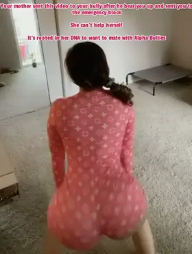 A mother's love doesn't stand a chance agaisnt years and years of evolution!