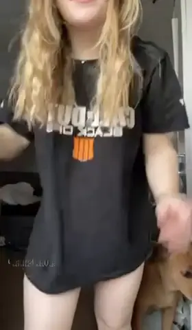 It’s amazing what you can disguise under baggy clothes!