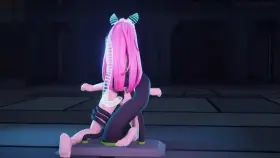 More complex tentacle animation