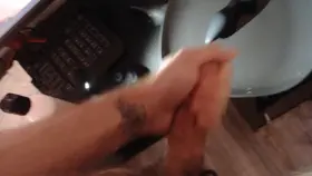 Shooting a huge load all over [m]y butt plug while another falls out of my ass. Incredible orgasm!