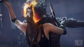 Claire Redfield vs Demogorgon [Shirami]