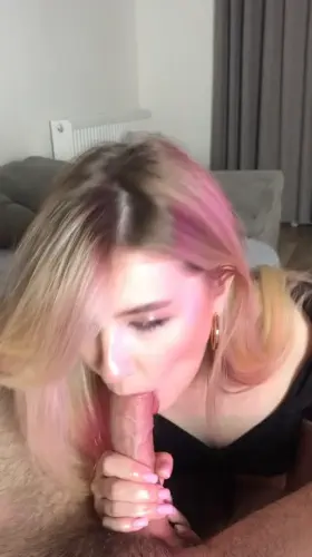 Nothing better for me before bed than a mouthful of cum