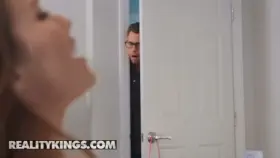 Sharing her Friend’s Step-bro