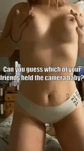 One of your buddies is helping your wife