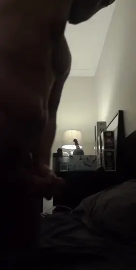 Time to get you curled up beneath me (M)