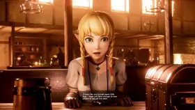 Linkle paying off her gambling debt (nagoonimation)