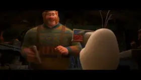 The slide show. Olaf, Oaken, Elsa, Anna (Rastifan) [Frozen, Disney]