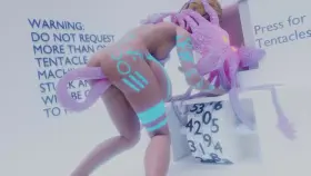 I think she requested more than 1 tentacle (female)