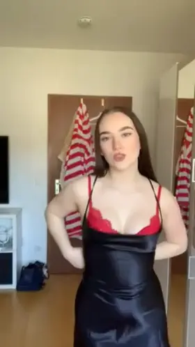 Gonna wear this tonight, would you pull it up after we come home together :P