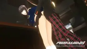 Hifumi's rainy evening (Mokujin Hornywood)