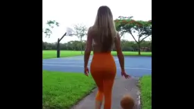 do u think this vid objectifies me? did few ads for fitness/wellness company. im supposed to give notes to the editor soon and looking for second opinions