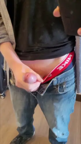 You ready for the cum cannon?