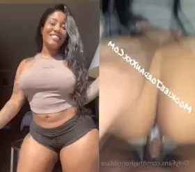 THICK EBONY😍EXCLUSIVE MEGA🔥⚠️HOT PPV SEXTAPES INCLUDED TOO ⚠️Link in the comments of the original post 👇