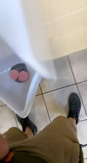 Not a boner but definitely in public 😜