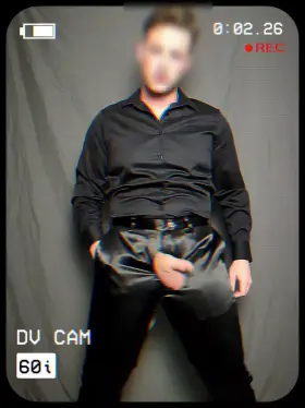 You haven't jacked it till you've done it in satin. Holy shit